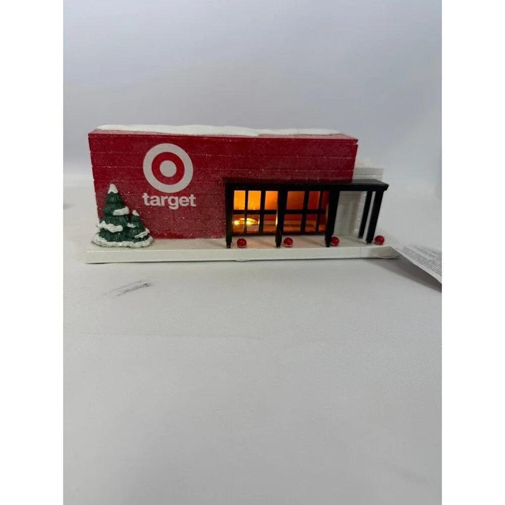 Target LED Store Bullseye's Playground Holiday Village Collection NEW
